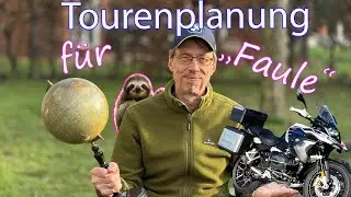 Ich will GENAU die Tour fahren, die ich (am PC) geplant habe!!! Mit wenig Aufwand daf&uuml;r.