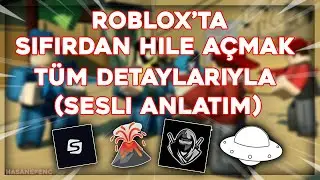 2025 G&Uuml;NCEL! Roblox'ta Sıfırdan Hile Nasıl A&ccedil;ılır? (Sesli & Detaylı Anlatım)