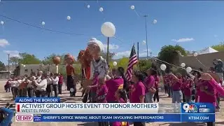 Border group honors mothers with event