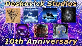 Deskovick Studios Racing Videos 10th Anniversary (2015-2025)