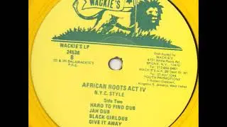 Wackies Rhythm Force - Jah Dub