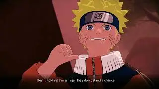 Naruto: The Broken Bond | The Search for Tsunade Begins! | Vagez Plays Anime Games