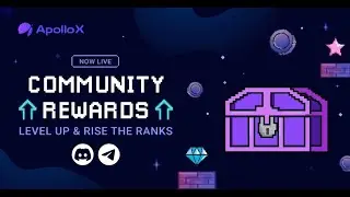 ApolloX Community Rewards Program Airdrop | Coinmarketcap News | Crypto News