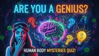 5 Mind-Blowing Human Body Facts That Will Shock You! 🧬 #trivia #brainteaser #humanbody #iqtest 