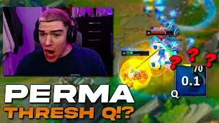 This OP Thresh Buff Gives Perma Qs *INFINITE HOOKS*