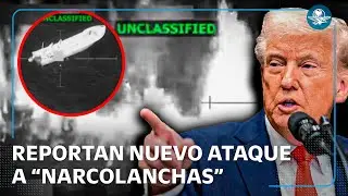 Nuevo ataque del Ej&eacute;rcito de EU a presuntas narcolanchas en el Pac&iacute;fico deja seis muertos