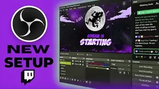 Moonrise Gear Animated Stream Overlay | Stream overlay | Stream Package | Animated Stream Overlay