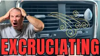 Dodge Caravan Blower Motor Noise Fix (Whistling Sound from A/C Vents) #blowermotor