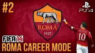 Next Gen FIFA 14: AS Roma Career Mode - Episode #2 - MY FIRST MATCH!!!
