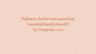 The Children's Dental Health Project: What We Do