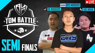 TDM Battle 2v2 | Feat. ASL, DRS, DE and PN | DREAMHACKERS ESPORTS |Day 4| SEMI FINALS and FINALE