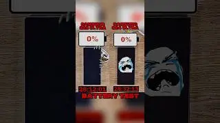 SAMSUNG S24 ULTRA VS SAMSUNG S25 ULTRA BATTERY 🔋 TEST?