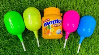 Satisfying Video I Unpack Rainbow M&m&rsquo;s and Chupa Chups ASMR🍭🍭