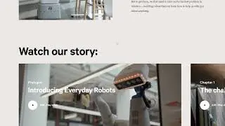 Everyday Robots