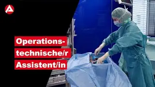 Operationstechnische/r Assistent/in 🧑‍⚕️🔪🏥
