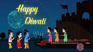 Diwali Festival Wishes Animated! | Funny 2D Animation Video for Business Greetings & Marketing