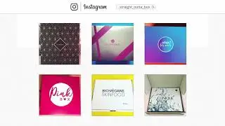 Straight outta Box (Intro for Instagram)