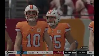 IGNFL 2025 Week 18 Panthers Buccaneers Madden NFL 26 CPU vs CPU