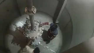 Turbo Reactor vessel running trail in Full load,vessel manufacturer | Fabrication | Type of agitator