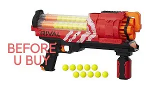 Before You Buy Nerf Rival Artemis XVII-3000 Red | Watch This | MUST SEE