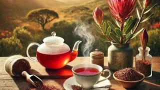 The Miracle of Rooibos Herbal Tea of South Africa | Natural Wellness & Heritage in a Cup