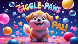 The Giggle-Paws Pal 🐶😂 Funny Puppy Rhyme for Kids | Cute & Funny Kids Poem