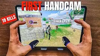 4 Fingers Claw HANDCAM🔥| Solo Vs Squad | Codm br