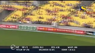 Ross Taylor Smashes 102 of 106 balls | India vs New zealand | 5th ODI Highlights HD | Wellington |