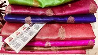Pure Tussar munga silk saree| Banarasi silk saree| #tussar #munga #banarasi #saree #tamil #shorts