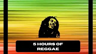 Reggae music 5 hour countup timer