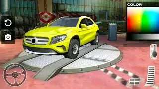 Best Extreme SUV Simulator #6 Mercedes GLC - Looking For Car Pieces - Android Gameplay