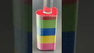 ASMR Dropping And Pressing Love heart Kinetic Sand Very Satisfying And Relaxing