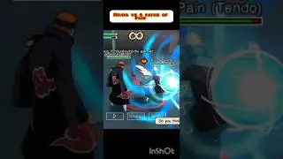JIRAYA VS 6 PATHS OF PAIN 🔥 | #SHORTS #VIRAL #NARUTO #PAINTENDO #AKATSUKI