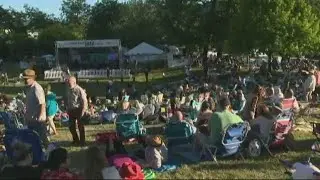 Check out the Cathedral Park Jazz Festival this weekend