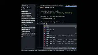 uppercase() and lowercase() in Pandas | Strings Operations | Python Pandas | CoderAnt2 | 