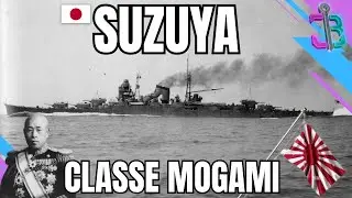 SUZUYA - Nave bellissima, purtroppo oggi fuori meta - World of Warships