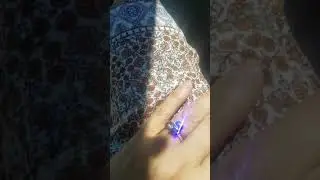 My 2Ct. Moissanite ring looks like an expensive diamond!!