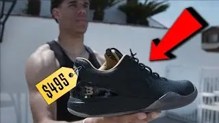 WHAT WAS LAVAR BALL THINKING?!? | Lonzo Ball's Signature ZO2 Sneaker Priced at $495