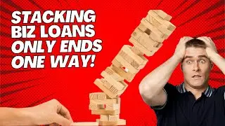 How To Be A Business Loan Broker  |  Stacking Creates Risk!
