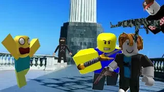 Assalto mortal com Mathyas e José eles que são meus amigos#roblox#assalto#legal#