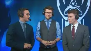 ITZ vs EDG - Group Stage Day 1 Worlds 2016