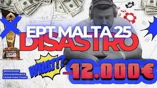 EPT Malta 2025 | un Disastro: ecco cosa &egrave; realmente successo