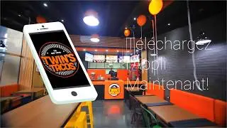 T&eacute;l&eacute;chargez la Twin's Tacos App Maintenant...