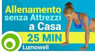Allenamento a Casa senza Attrezzi