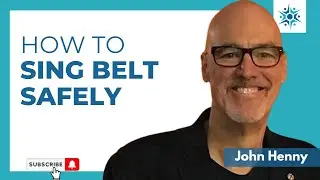 How to sing with belt safely