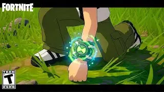 Fortnite x Ben 10 Coming Soon