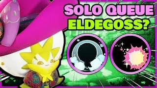 How does a PRO SUPPORT play Eldegoss in SOLO QUEUE? | Pokemon UNITE