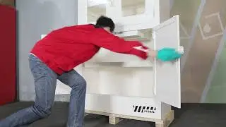 SYSBEL Strong corrosive chemical storage cabinets