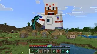 Minecraft, but you XP = YOUR SIZE