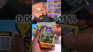 PokeRev вытаскивает лучшие карты легендарных сокровищ (0,000001%) #pokemon #pokemoncards #pokemontcg